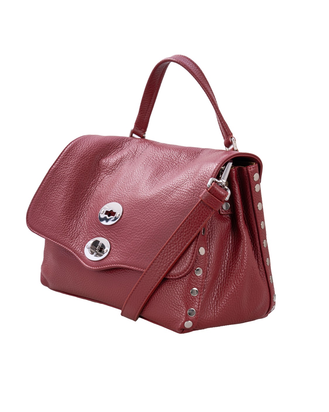 shop ZANELLATO  Borsa: Zanellato borsa "Postina" Small in pelle martellata.
Tracolla regolabile. Foderata internamente e completato da una comoda tasca interna.
Dimensioni: Larghezza 29 cm, altezza 20 cm, profondità 15 cm, luce del manico 7 cm.
Composizione: 100% pelle di vitello.
Made in Italy.. 068010 S 00400000-Z0940 number 9281352